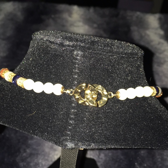 Misaki 14k Gold Plated Stainless Steel Necklace - Picture 4 of 7